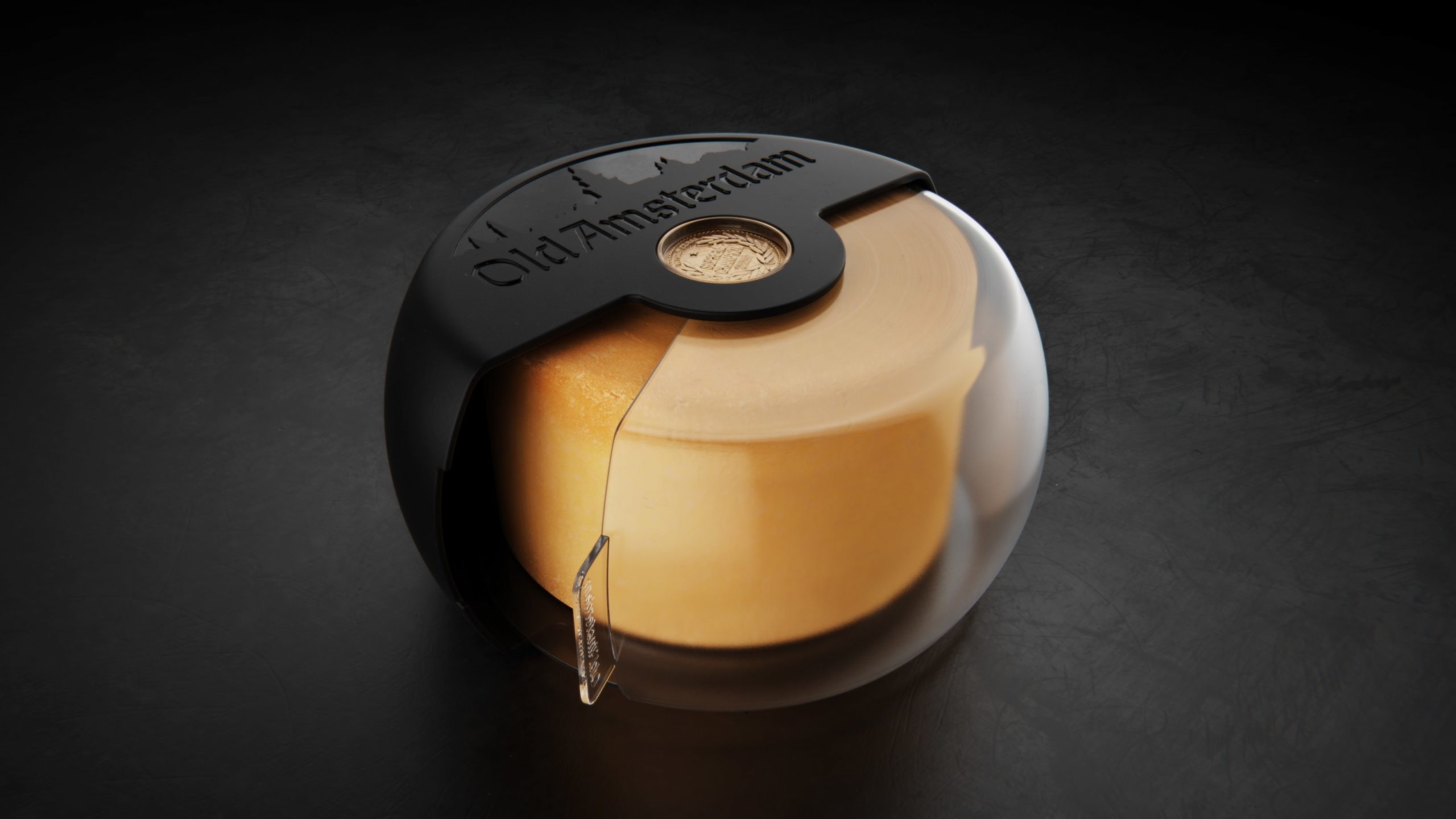 Il Nuovo Packaging Per Old Amsterdam La Confezione Che Rivela Il Cuore Del Formaggio