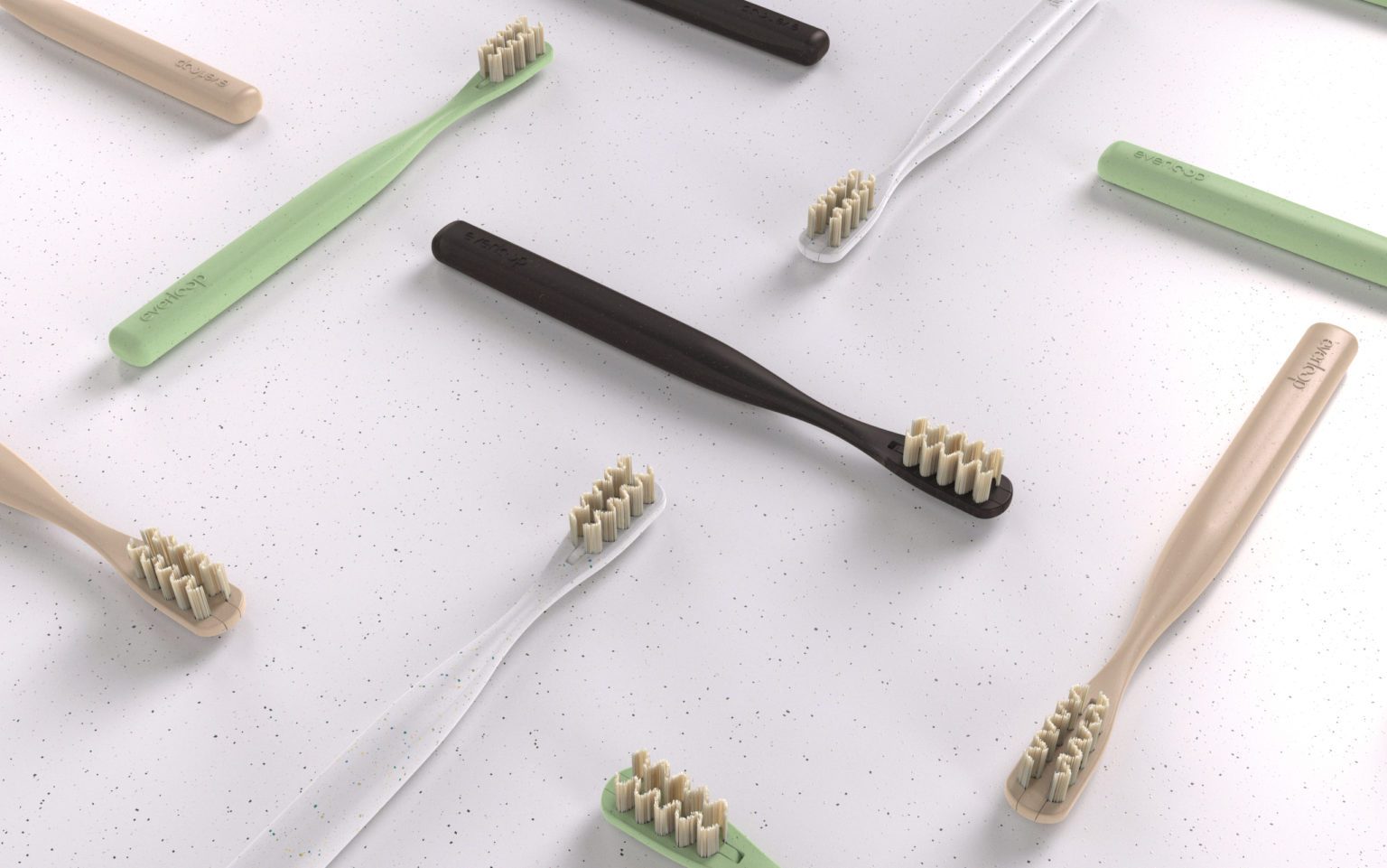Spazzola Da Tavola Maniak – Made In France, Manico In Plastica Riciclata, Setole In Fibra Di Tampico, Resistente E Ecologica - 2