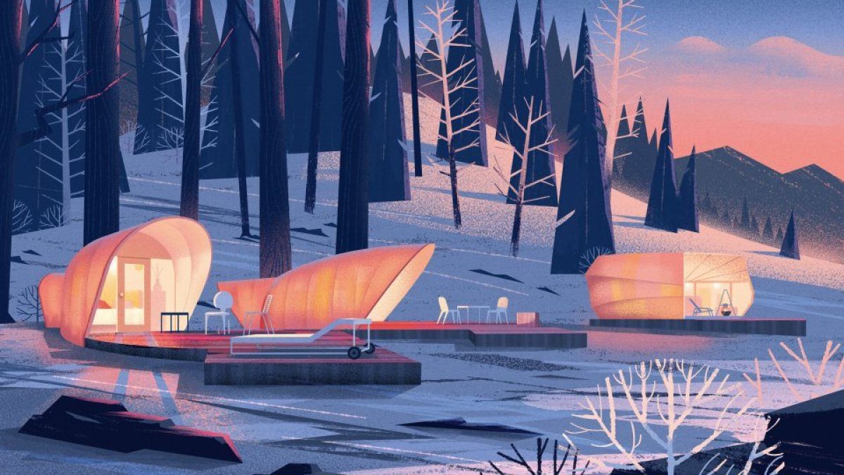 Autonomous Tent – Autonomous Tent, Treebones Resort, Big Sur, California, USACopyright: © Russ Gray / TASCHEN