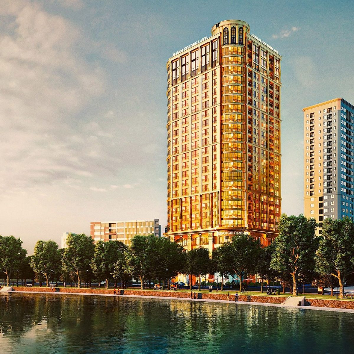 Il primo hotel al mondo placcato in oro si trova in Vietnam