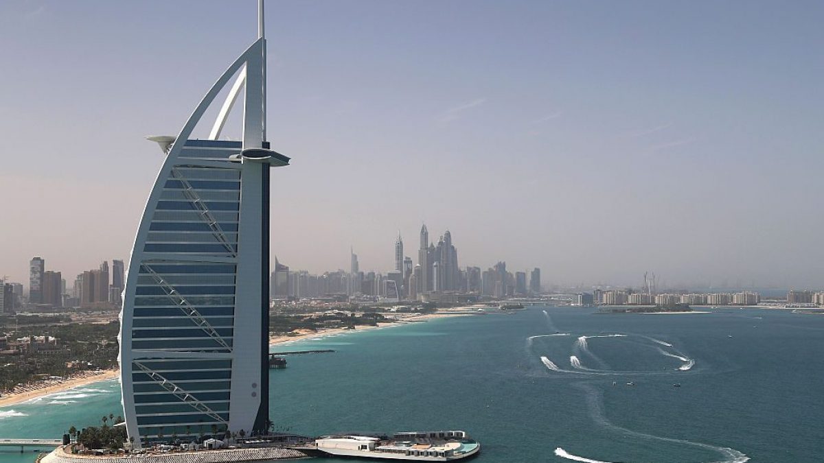 Il Burj Al Arab di Dubai