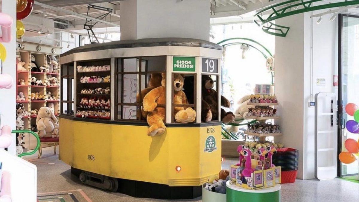 Il primo store monobrand di Giochi Preziosi in centro a Milano