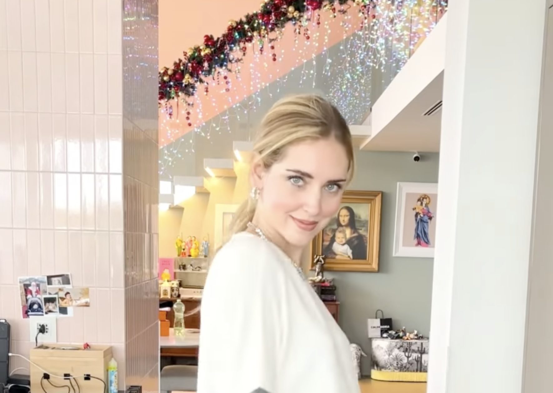 La Gioconda a casa di Chiara Ferragni quanto costa l'opera