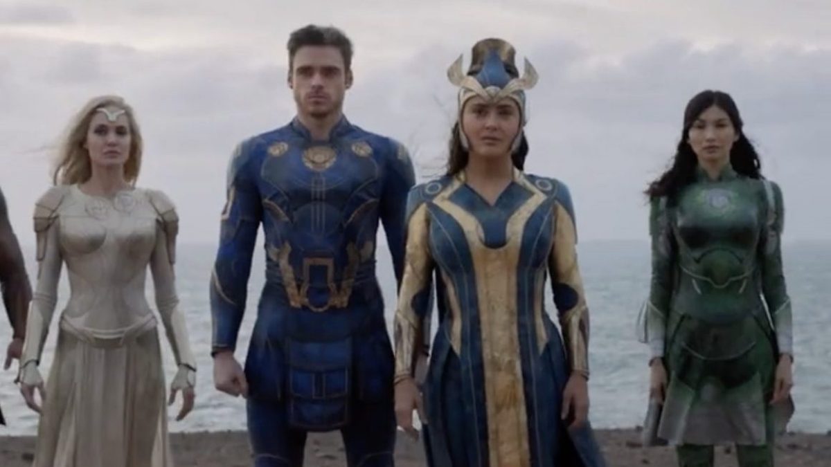 Eternals, l’ultimo film di Marvel Studios al cinema
