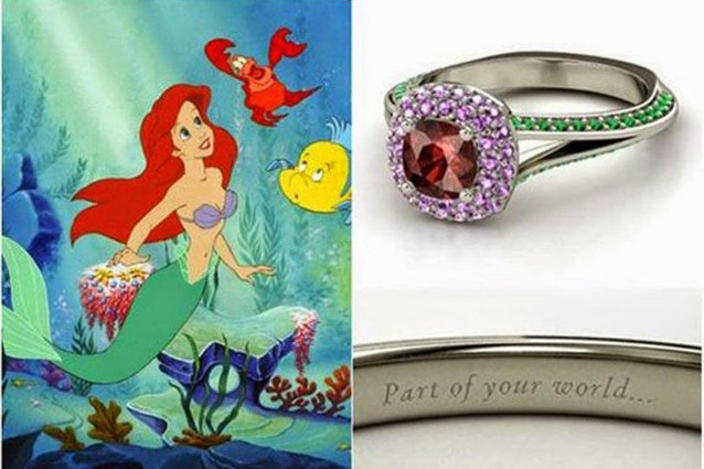 I gioielli delle Principesse Disney diventano realtà (FOTO)