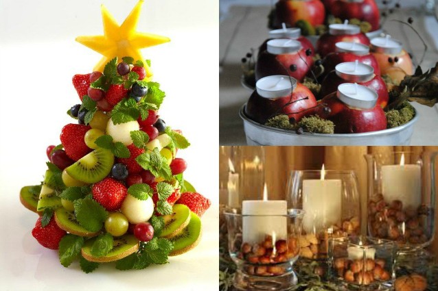 Centrotavola di natale fai da te: 5 idee originali Centrotavola natale fai da te originali