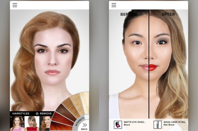 Come avere capelli perfetti: 5 app per scegliere lacconciatura ... Come cambiare look