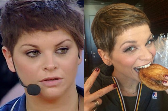 Alessandra amoroso taglia i capelli come quando era ad amici (foto) Come cambiare look
