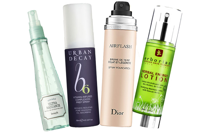 Spray make up: arriva il trucco che si spruzza (FOTO)