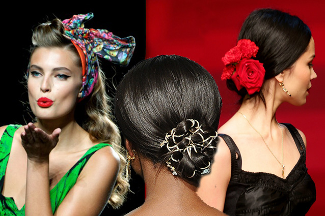 Tutti gli accessori capelli per la primavera 2015 (FOTO)