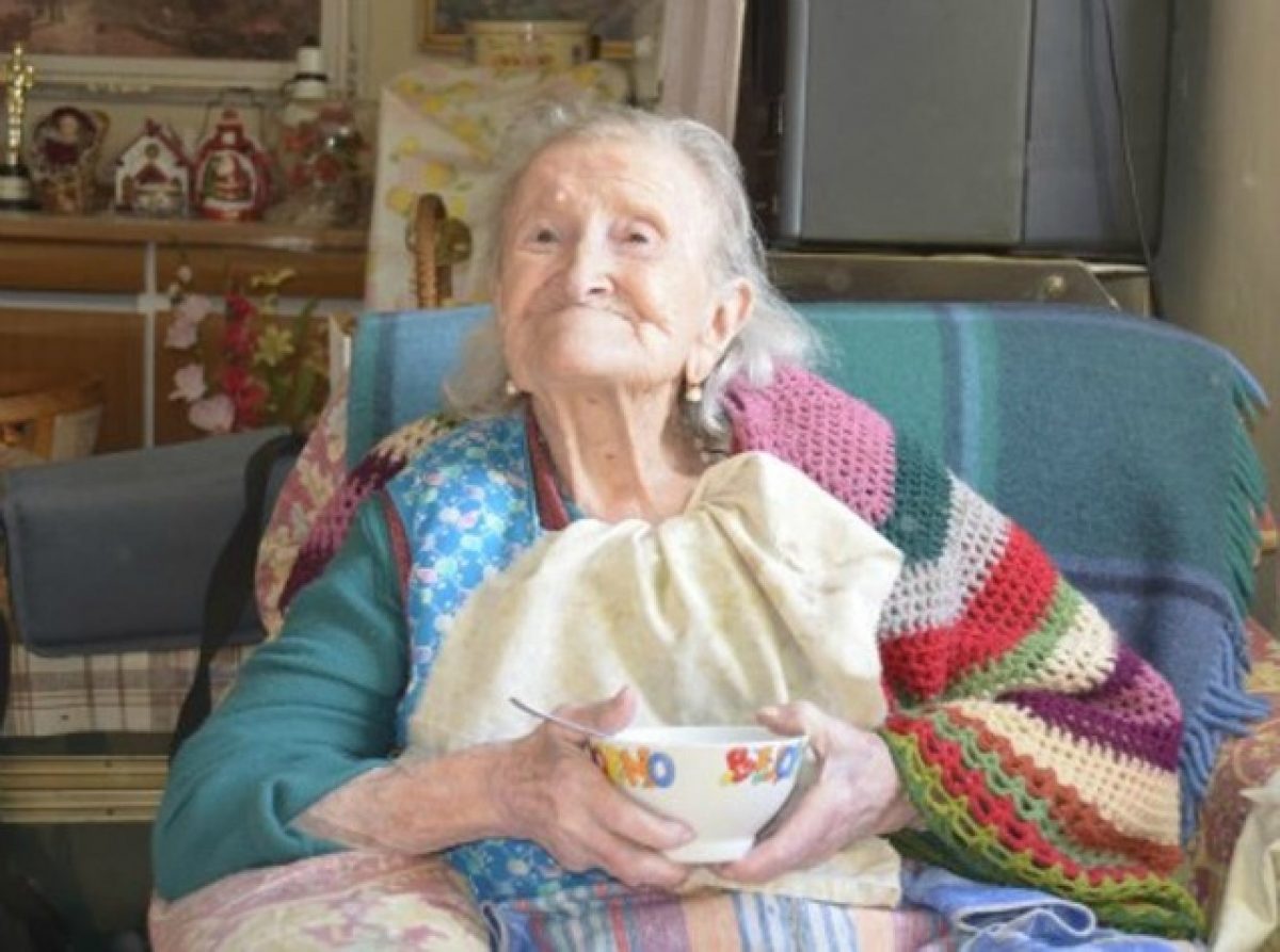 Sono single e mangio sano a 115 anni, Emma è la donna più vecchia d'Italia Sono single e mangio sano a 115 anni, Emma è la donna più vecchia d'Italia