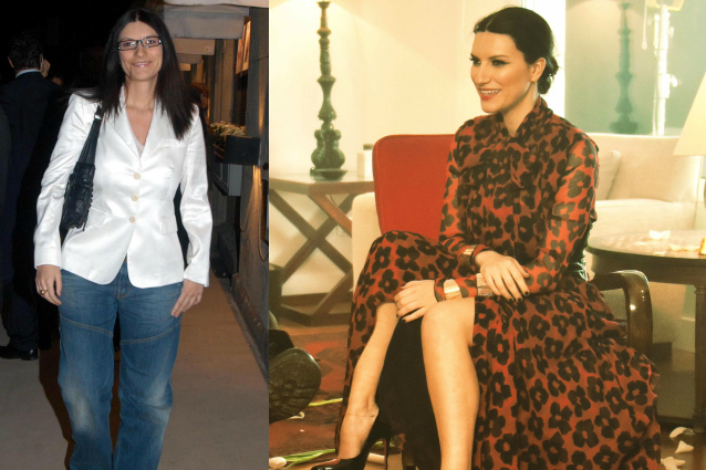 Dai jeans agli abiti da diva: l'evoluzione dello stile di Laura Pausini (FOTO)