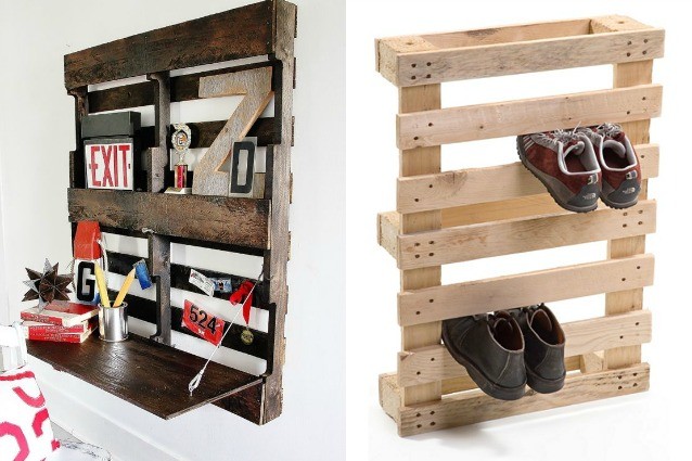 Tutte le idee per riciclare i pallet in modo originale (foto) Bancali legno idee