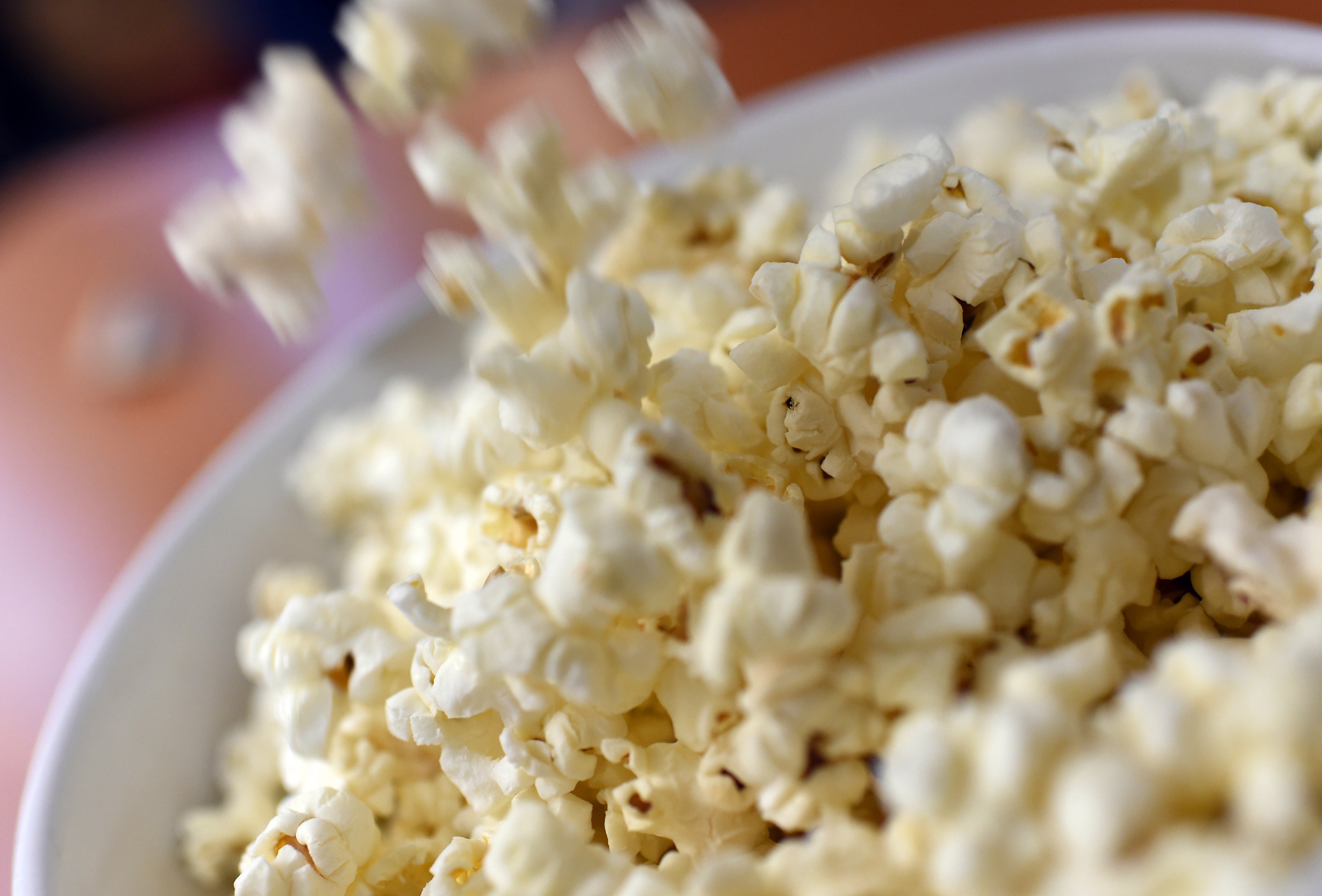 cibo per la dieta popcorn a microonde