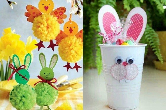 Pasqua: come realizzare in casa dei lavoretti per bambini (foto) Lavoretti per maschietti