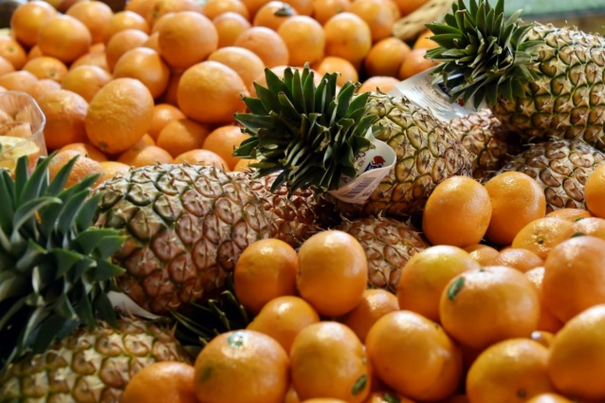 ananas dimagrante e veloce da mangiare