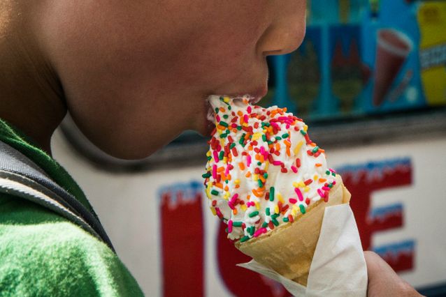 gelato gastrite