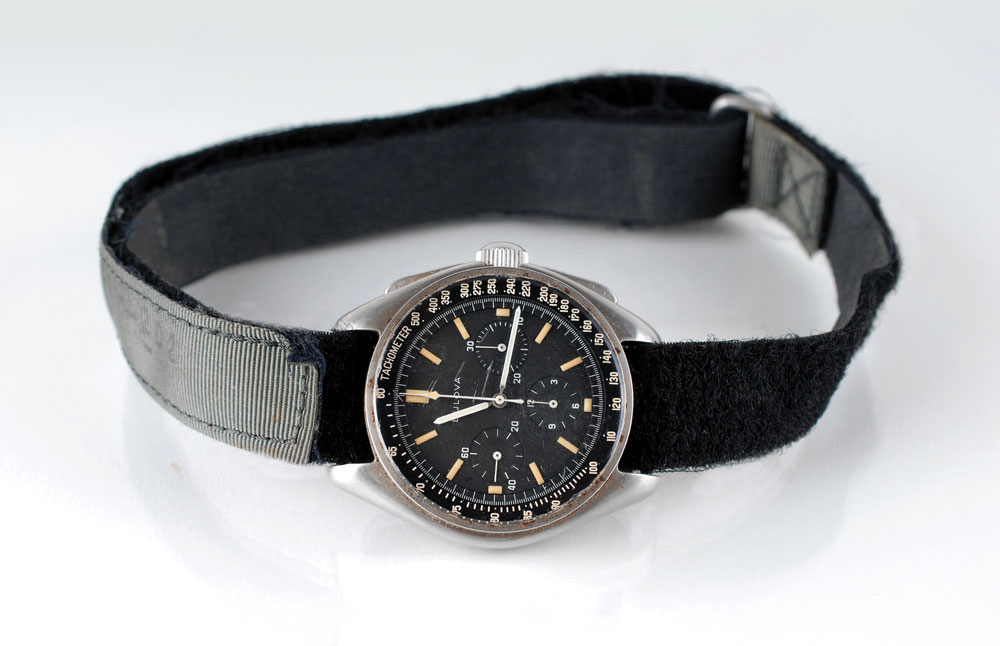 All'asta per 1,6 milioni di dollari il primo orologio andato sulla Luna