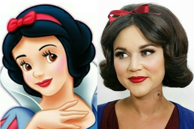 10 meravigliose acconciature ispirate alle Principesse Disney (FOTO)