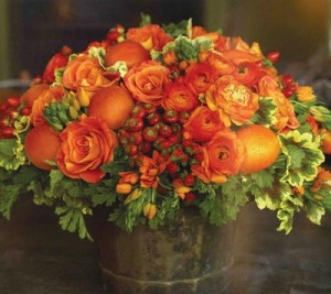 Composizioni floreali: come realizzarle per ogni occasione Composizioni di fiori autunnali