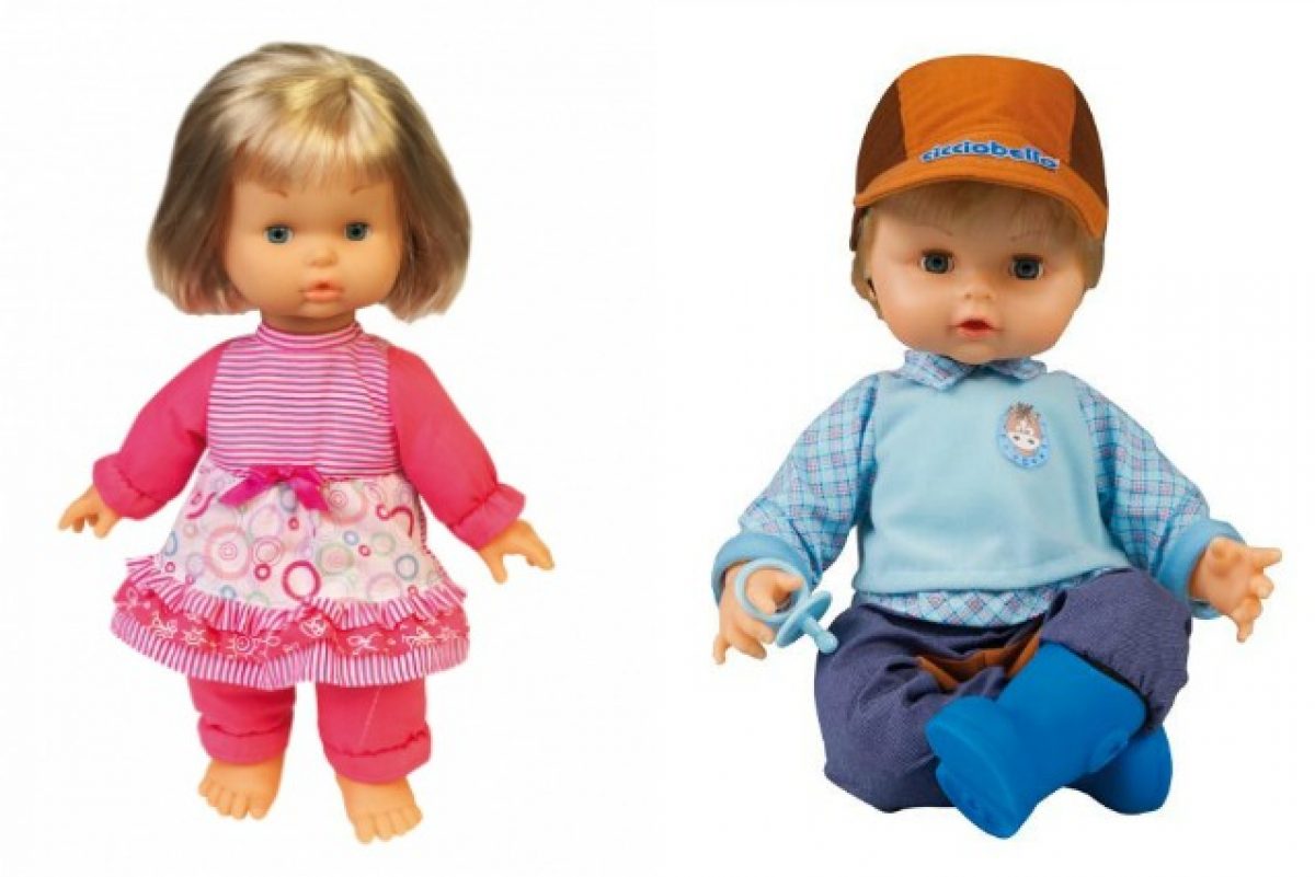 bambola cicciobello femmina