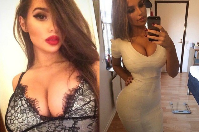 Ines, l'avvocatessa sexy fa impazzire Instagram con le sue curve mozzafiato (FOTO)