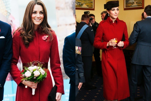 Kate Middleton e la passione per il riciclo: ripropone il suo cappottino preferito