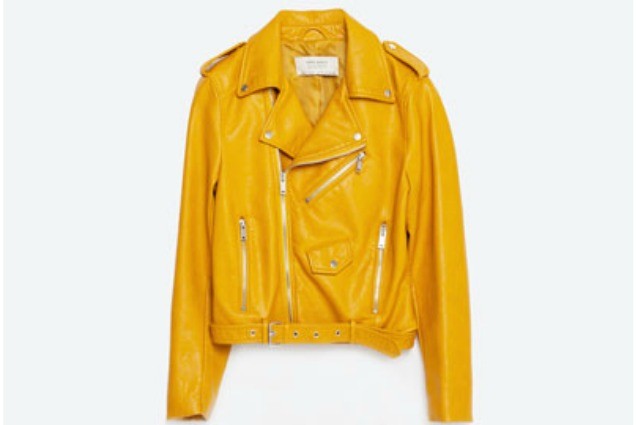 Giubbino Di Il È Selvaggia Chiodo Lucarelli Zara Perché Giallo XvBqTR5