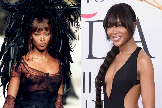 Le supermodelle 20 anni dopo: Naomi Campbell