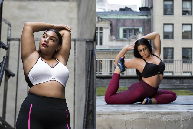 Rivoluzione curvy: anche Nike sceglie modelle in carne