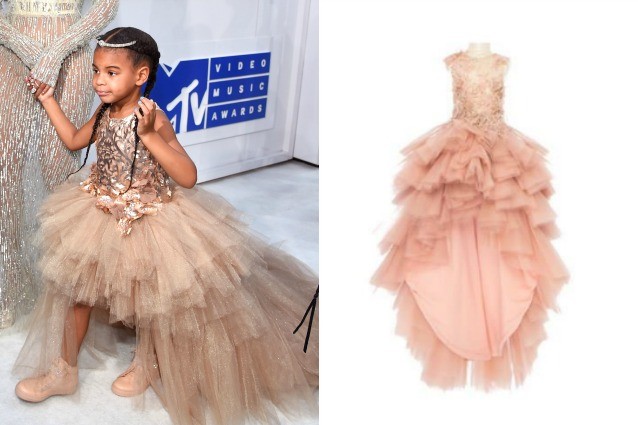 Il debutto di Blue Ivy sul red carpet: per lei Beyoncé sceglie un abito da 12mila dollari