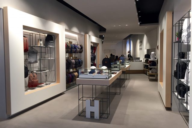 Herschel Supply arriva a Milano con il primo flagship italiano