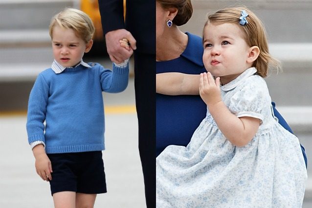 George e Charlotte alla conquista del Canada: i principini rubano la scena a mamma Kate