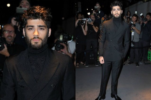 Capelli spettinati e barba lunga: Zayn Malik ha cambiato look