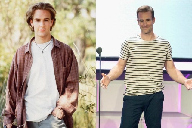 James Van Der Beek è ancora Dawson: a quasi 40 anni veste come un ragazzino
