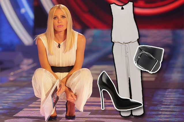 Grande Fratello Vip: Ilary Blasi "va in bianco" per la terza puntata