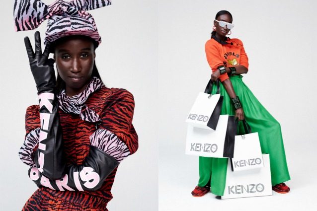 Kenzo x H&M: tutti i look della collezione