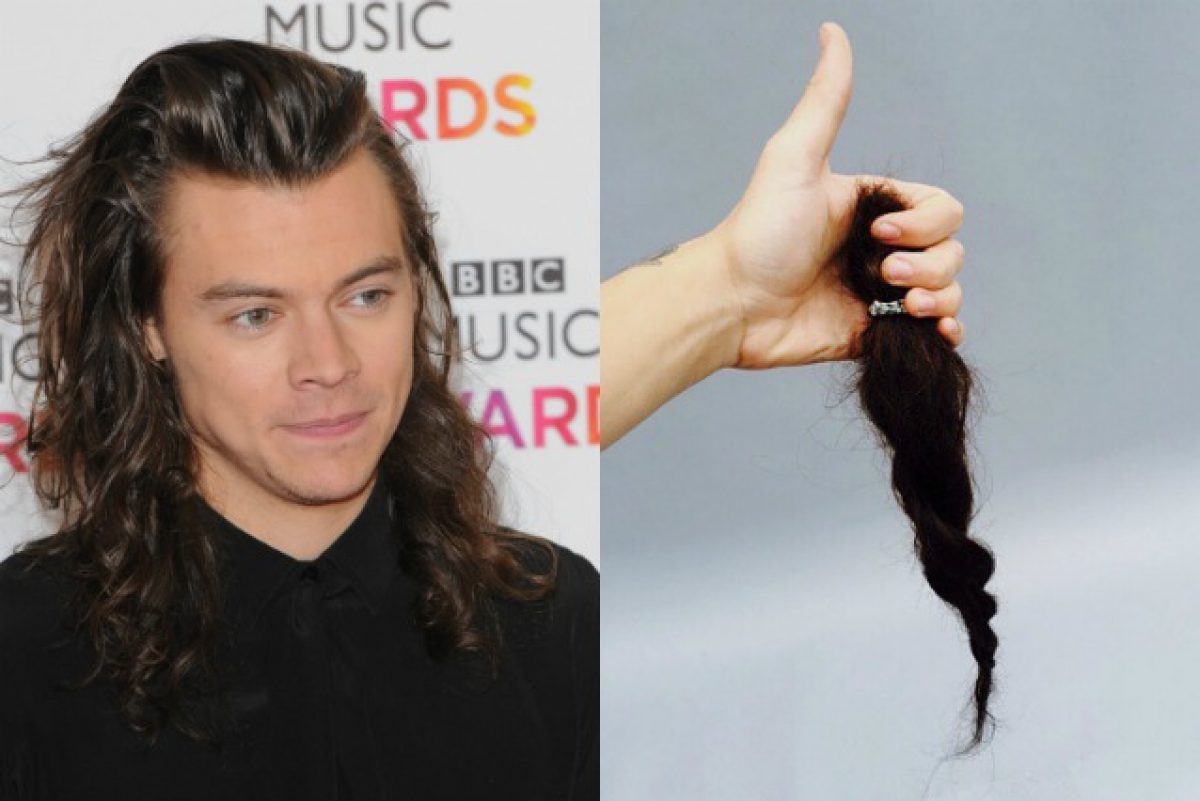 Harry Styles Dice Addio Ai Capelli Lunghi Ecco Il Nuovo Look Del Cantante