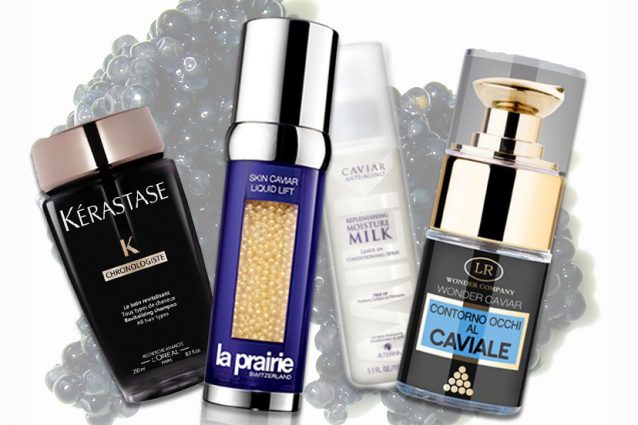 Creme, maschere e shampoo al caviale: un nuovo alleato di lusso per la tua bellezza