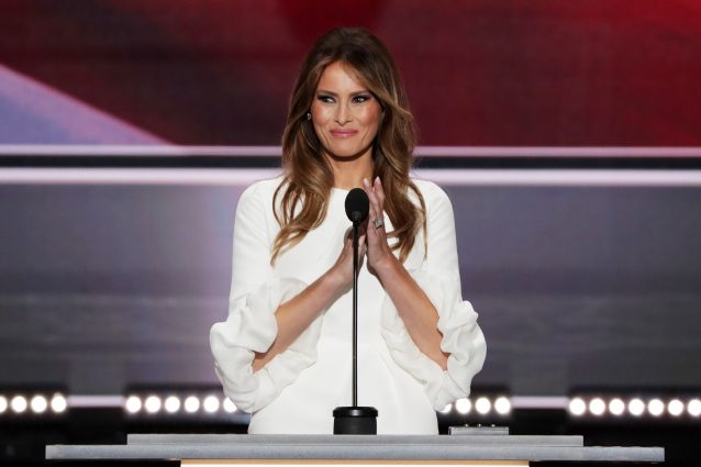 Da modella a First Lady: l'ascesa di Melania Trump