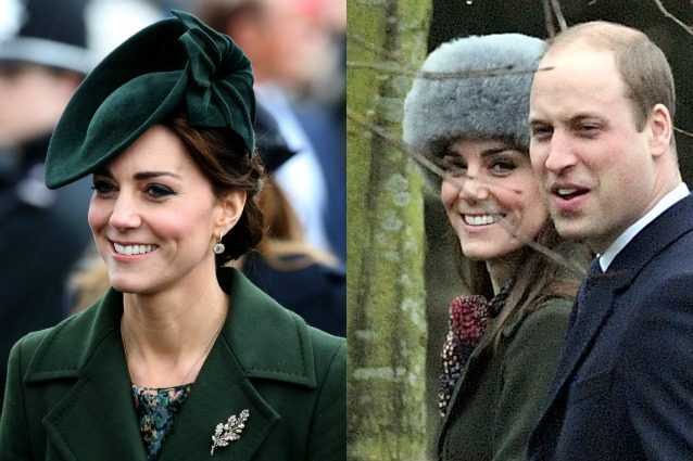 Kate Middleton lo ha fatto ancora: ricicla il cappotto da 1.541 sterline dopo due anni