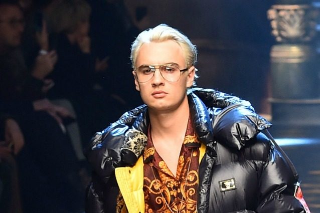 Brandon Thomas Lee, il figlio di Pamela Anderson diventa modello per Dolce&Gabbana