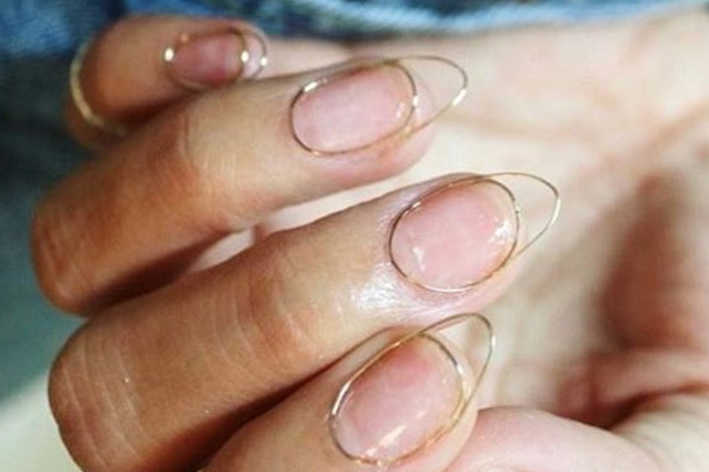 Le unghie della settimana: la manicure con il filo di ferro
