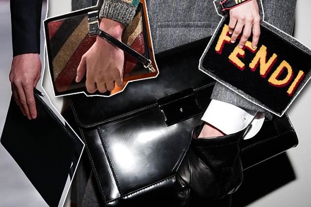 da sinistra Ports 1961, Prada, Daks, Fendi