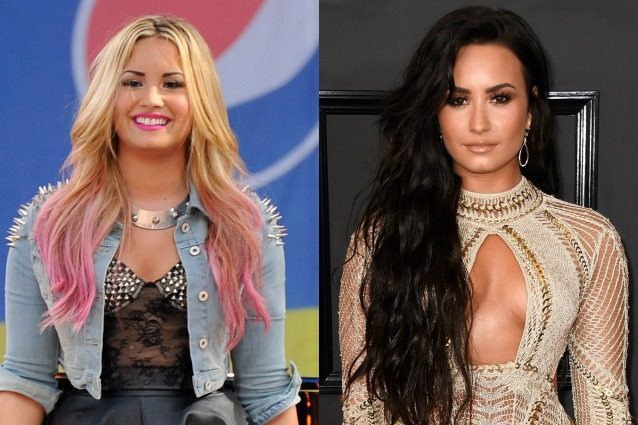 Demi Lovato prima e dopo: come è cambiata la cantante