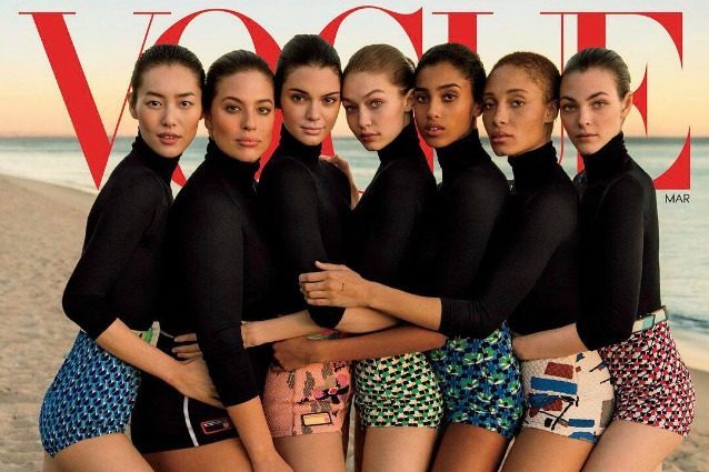 Le 7 modelle del momento in copertina: l'uso eccessivo di Photoshop scatena le polemiche