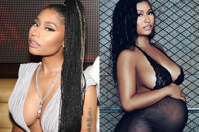 Nicki Minaj incinta mostra il pancione sui social, è solo uno scherzo per i fan