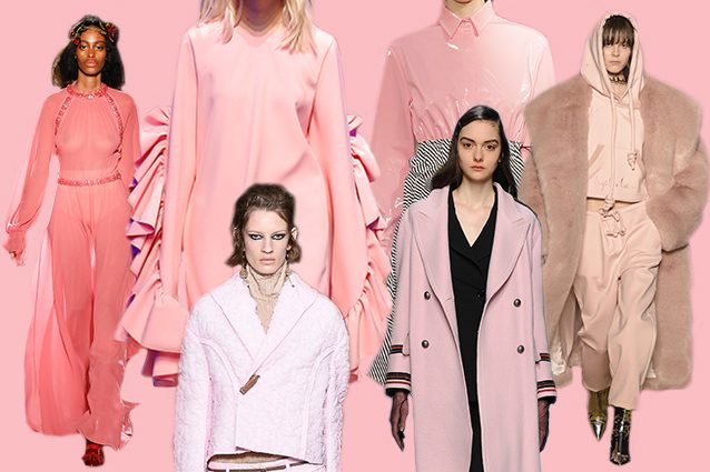 da sinistra Luisa Beccaria, MSGM, Marni, Arthur Arbesser, Ermanno Scervino, Angel Chen