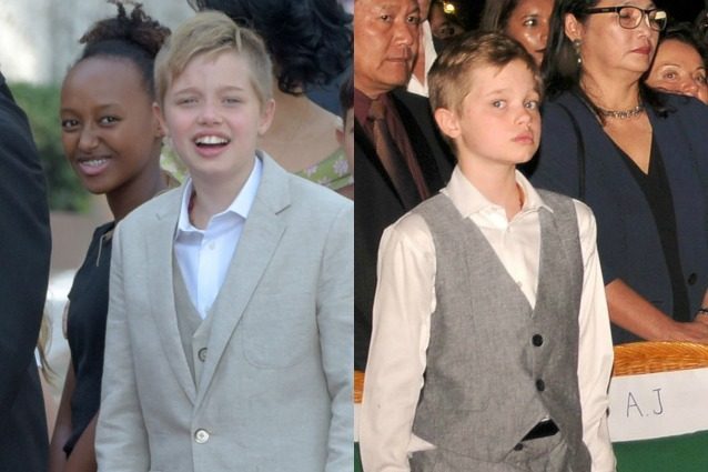 Shiloh e il look maschile, la figlia di Brad e Angelina indossa ciò che vuole per questo è bellissima