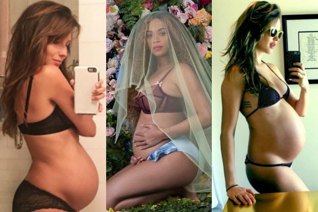 Gravidanze social: le star che hanno mostrato il pancione su Instagram